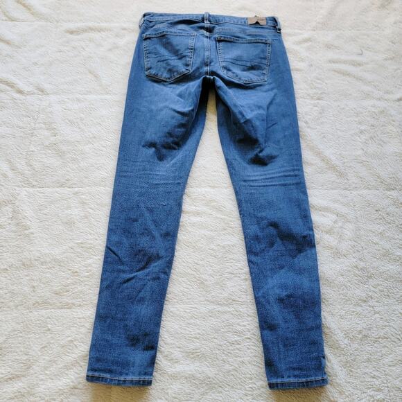 American Eagle Mid Rise Skinny Leg Jegging Jeans - Picture 3 of 5